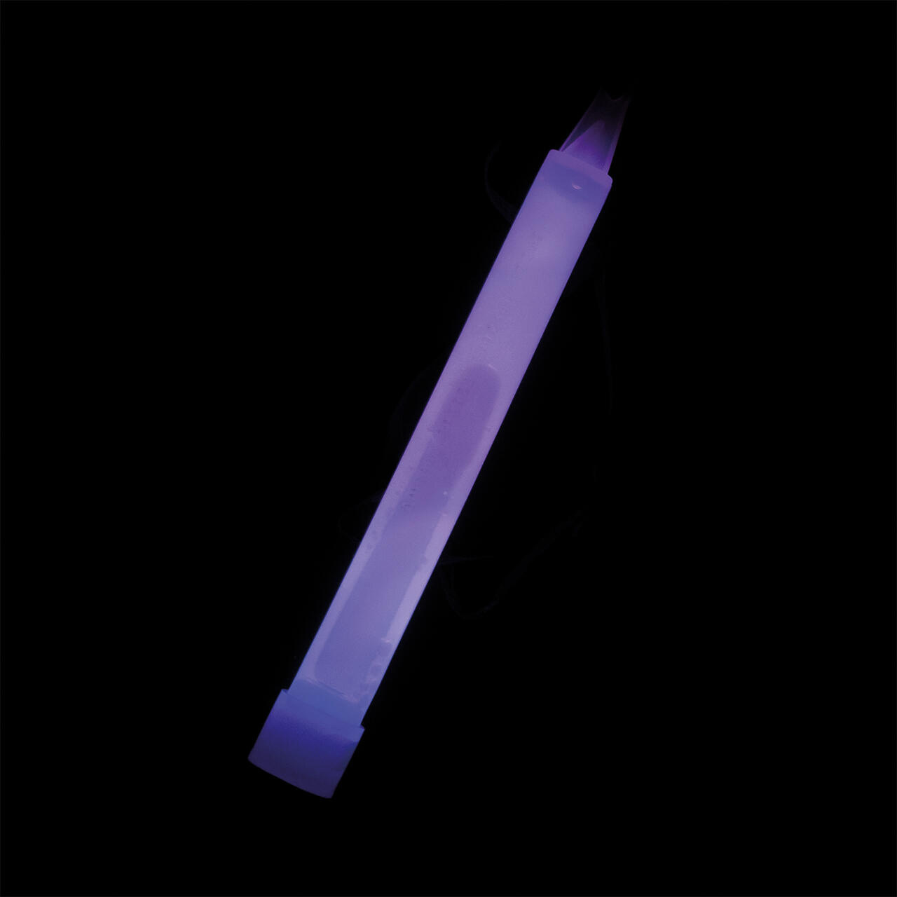 Glowstick Ketting paars (15cm)