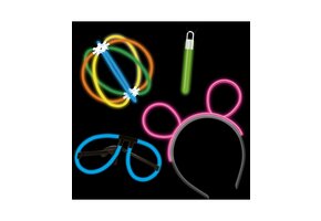 Glowstick Fiesta Neon set 4-delig