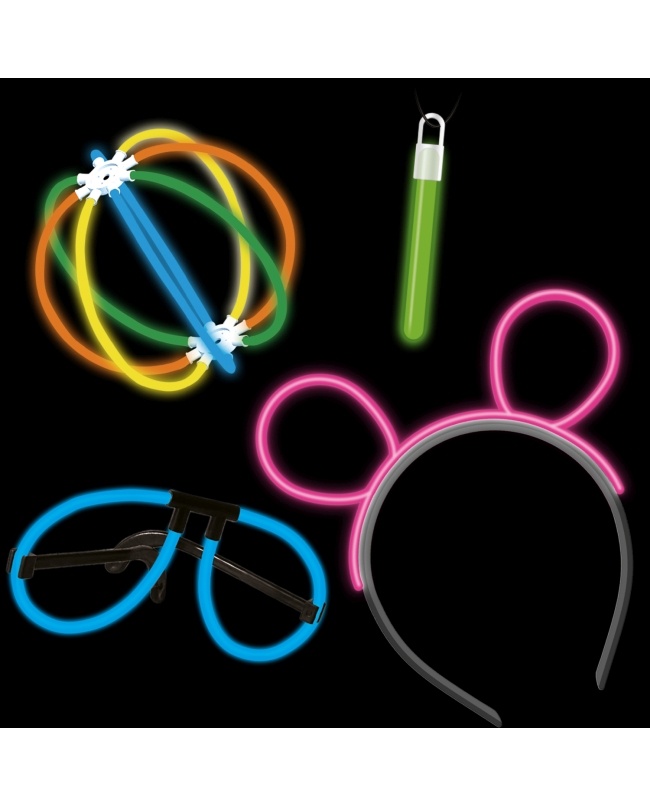 Glowstick Fiesta Neon set 4-delig