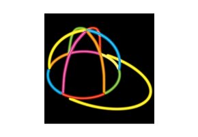 Glowstick pet multicolor