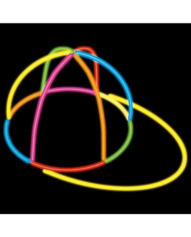 Glowstick pet multicolor