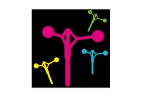 Glowstick Crackers - set van 4 stuks