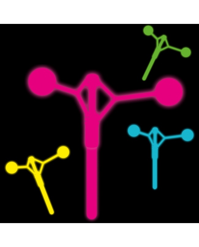 Glowstick Crackers - set van 4 stuks