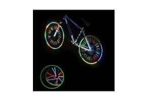 Glowstick voor fiets spaken - 16 stuks