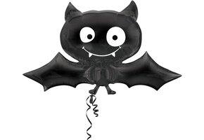 Folieballon SuperShape Vleermuis 104 x 60 cm
