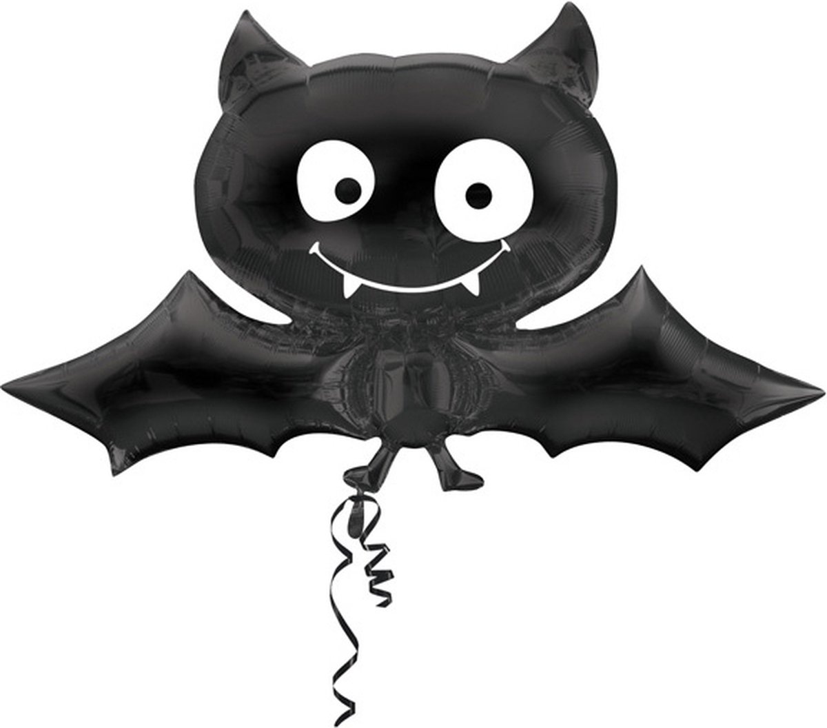 Folieballon SuperShape Vleermuis 104 x 60 cm
