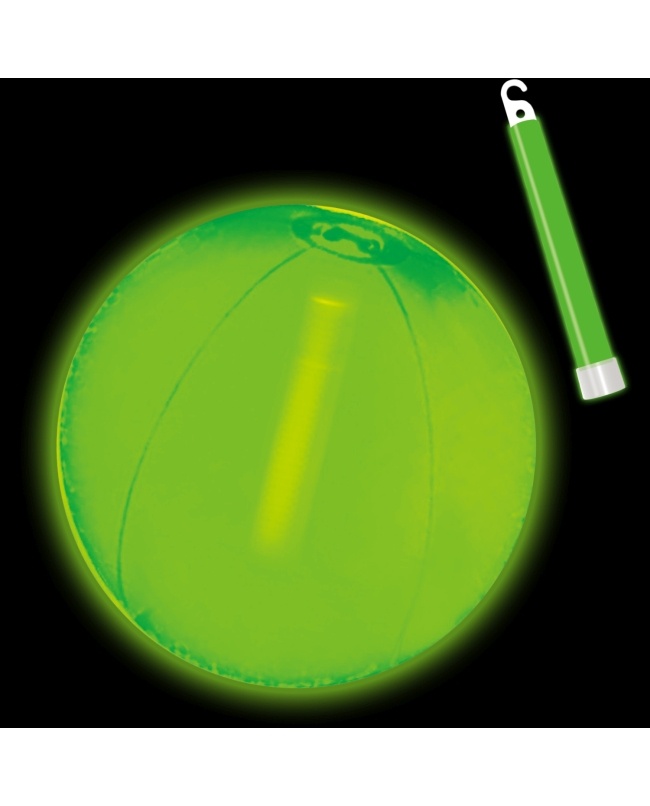 Glowstick bal - 3 stuks