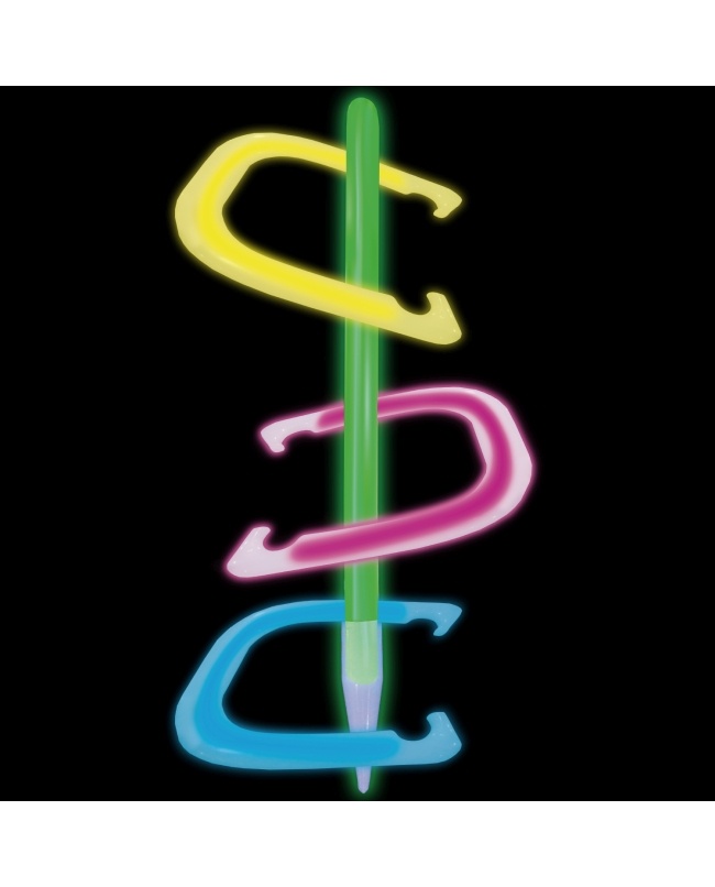 Glowstick Hoefijzer spel