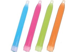Glowstick Hangers Ketting 15cm - set van 4 Stuks