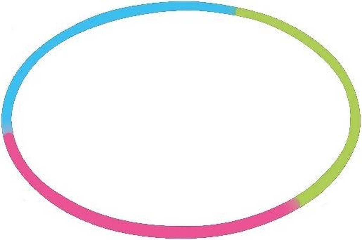 Glowstick Kettingen Multicolor 60cm 4 Stuks