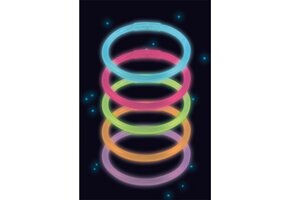 Glowstick Armbanden 20 Cm 10 Stuks
