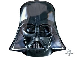 Grote Darth Vader Star Wars ballon - Decoratie > Slingers en hangdecoraties