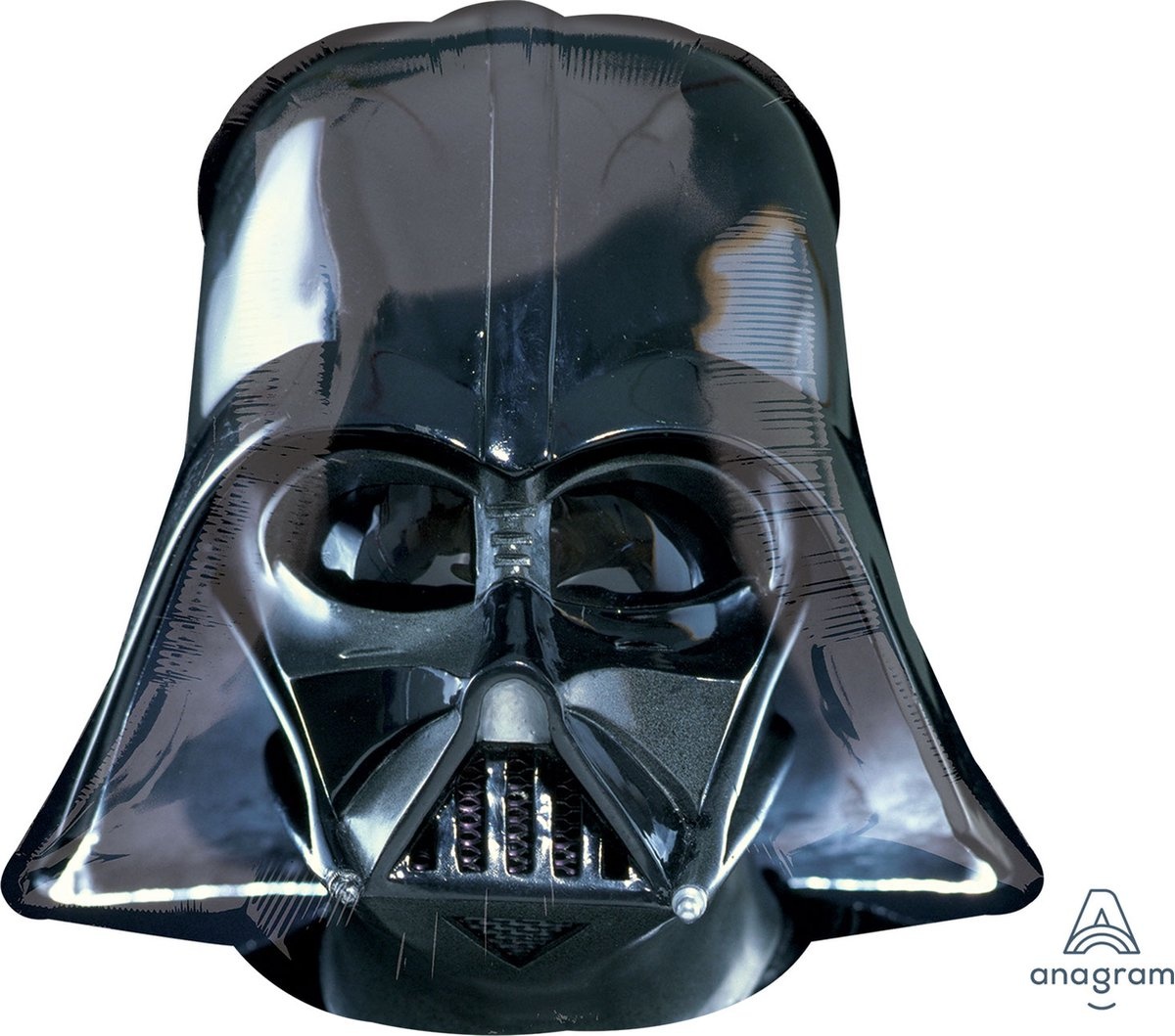Grote Darth Vader Star Wars ballon - Decoratie > Slingers en hangdecoraties