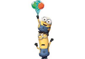 Minions Stacker Folie Ballon, 101 x 154 cm