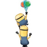 Minions Stacker Folie Ballon, 101 x 154 cm