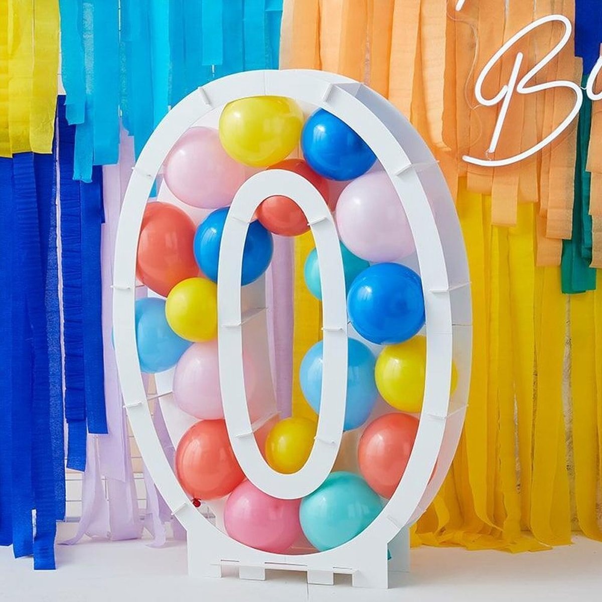 Ballonnen standaard - Nummer 0