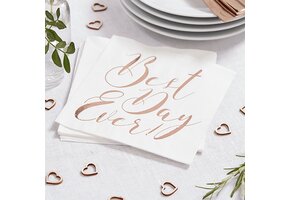 Servetten Best Day Ever 20 stuks