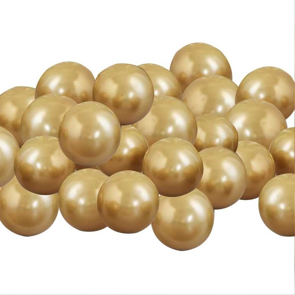 Ginger Ray - 40 Chrome Ballonnen - 5 inch