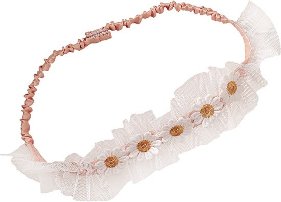 Haarband - Madeliefjes