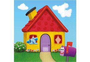 Amscan - Blue's Clues Servetten (16 stuks)