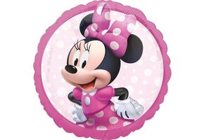 Amscan - Folieballon Minnie Mouse - 43 cm