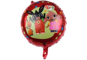 Bing het konijn - Folieballon - Helium ballon - 43cm - Leeg - 1 stuks