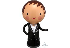 Folieballon bruidegom