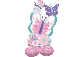 Amscan - Airloonz Vlinder - 71 x 111 cm
