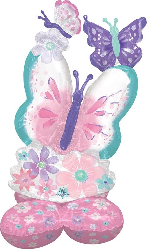 Amscan - Airloonz Vlinder - 71 x 111 cm
