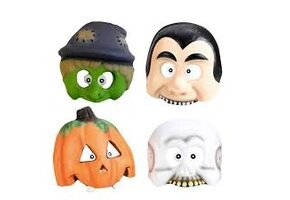 Halloween masker - 1 exemplaar assorti uitgeleverd