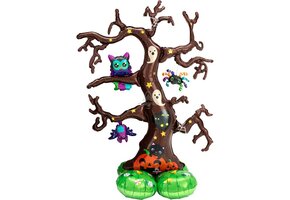 Amscan - Airloonz folieballon Creepy Tree - Halloween - Halloween Decoratie - Halloween Versiering - Halloween Ballonnen