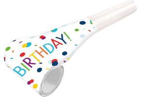 Amscan Roltongen Birthday Confetti 30 Cm Papier 8 Stuks
