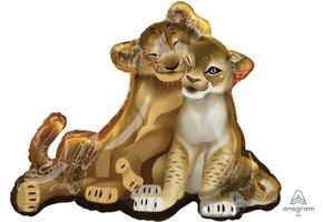 Folieballon - Lion King - 78 cm - Helium- en Luchtvulling