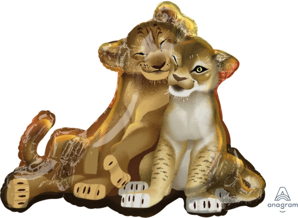 Folieballon - Lion King - 78 cm - Helium- en Luchtvulling