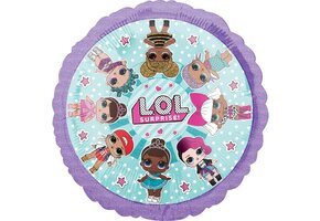 Amscan - Folieballon L.O.L. Surprise (45 cm)