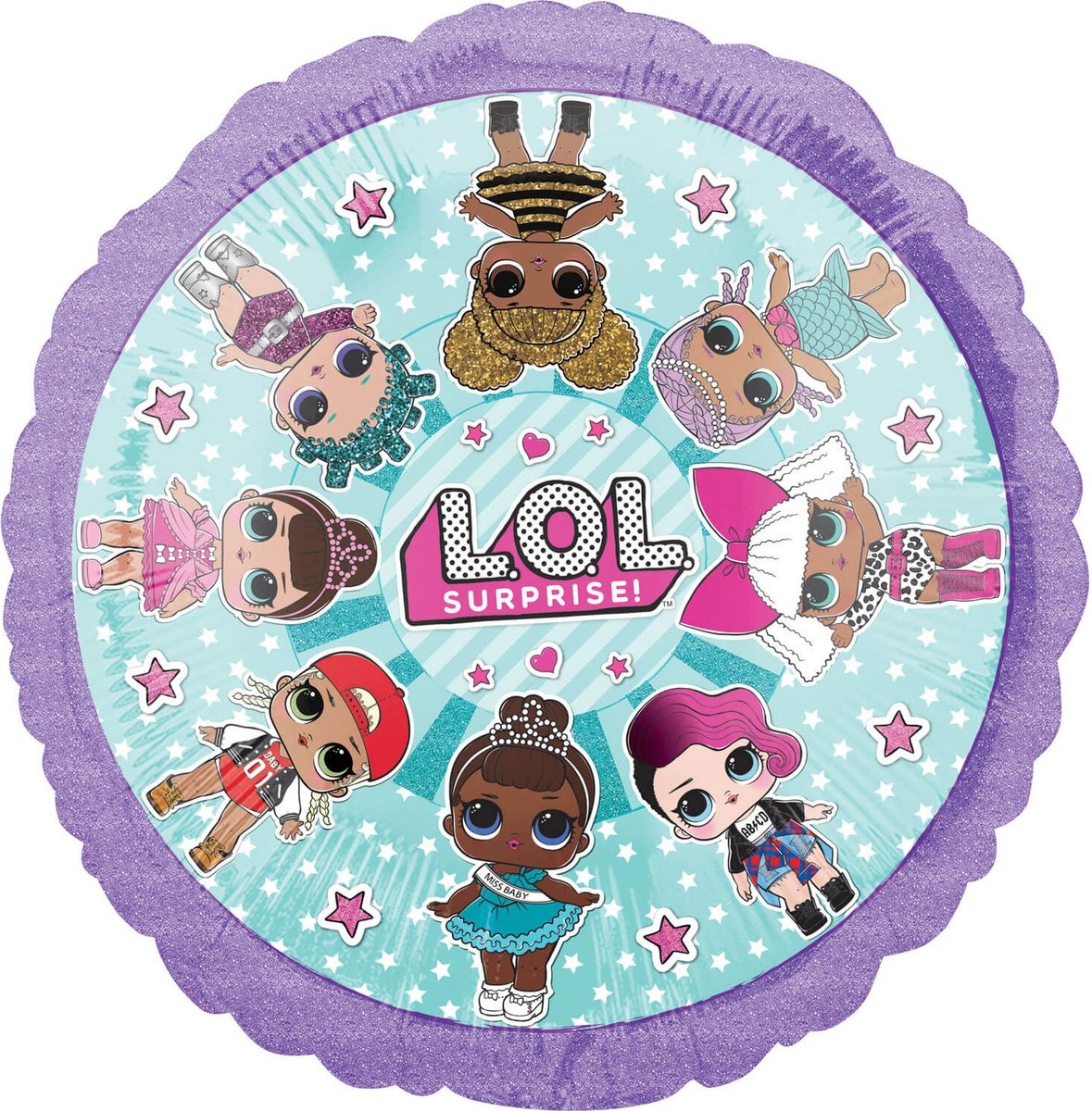 Amscan - Folieballon L.O.L. Surprise (45 cm)
