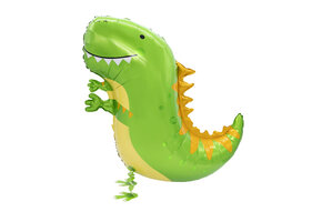 Folieballon Airwalker Dinosaurus  65 cm x 75 cm