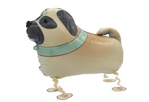 Folieballon Airwalker Hond  59 cm x 42 cm