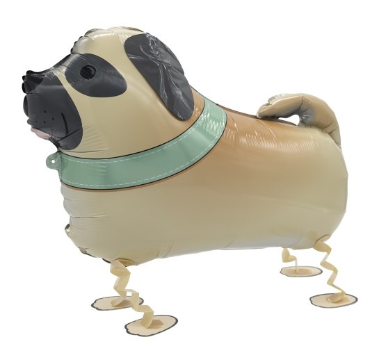 Folieballon Airwalker Hond  59 cm x 42 cm