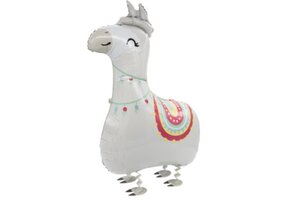 Folieballon Airwalker Lama/Alpaca 59 x 93 cm