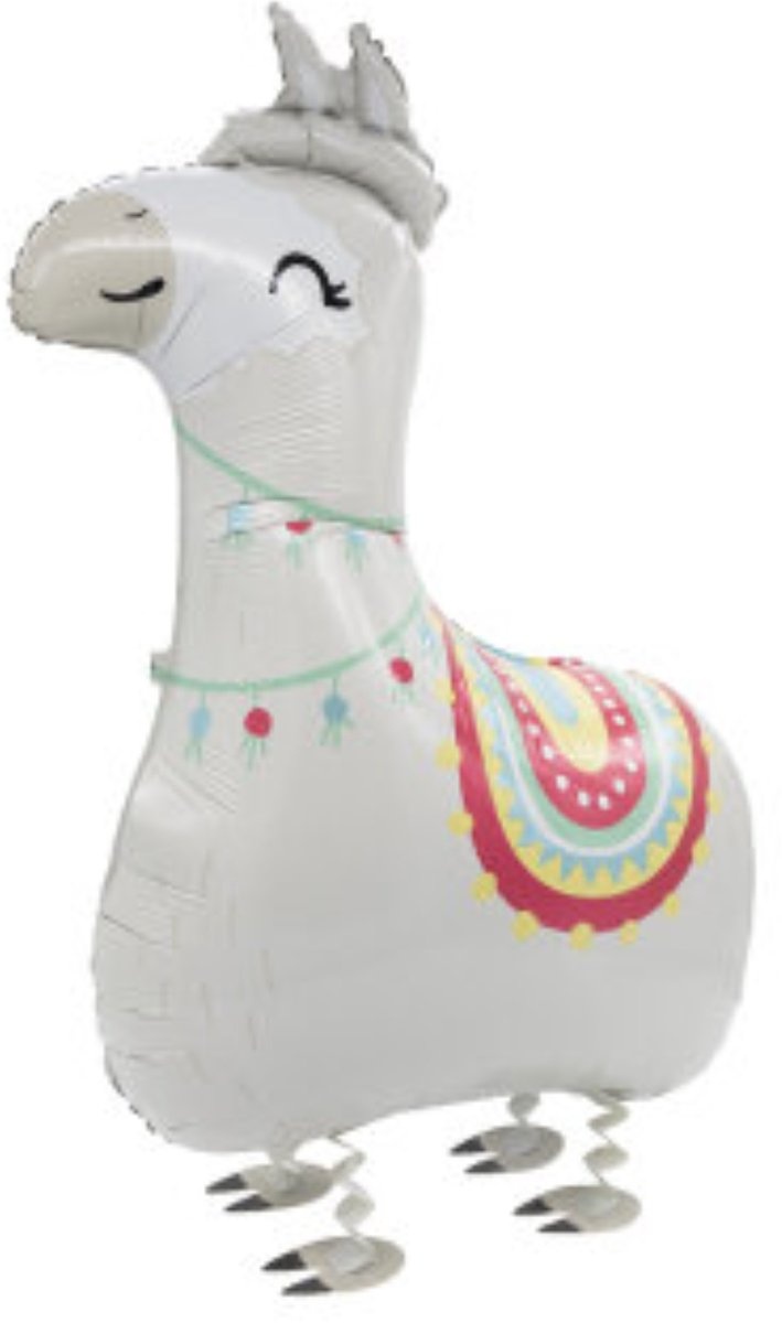Folieballon Airwalker Lama/Alpaca 59 x 93 cm