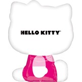 Anagram Folieballon Hello Kitty Junior 56 X 69 Cm Roze/wit