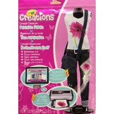 Crayola Catwalk Creations Printable Fabric - beprintbare stof