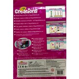 Crayola Catwalk Creations Printable Fabric - beprintbare stof
