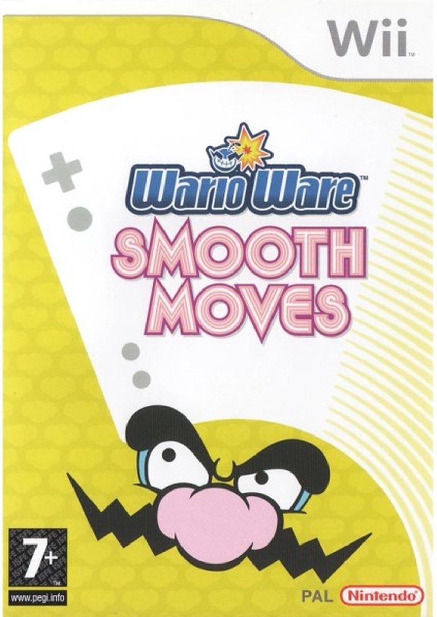 Nintendo Wii Warioware: Smooth Moves