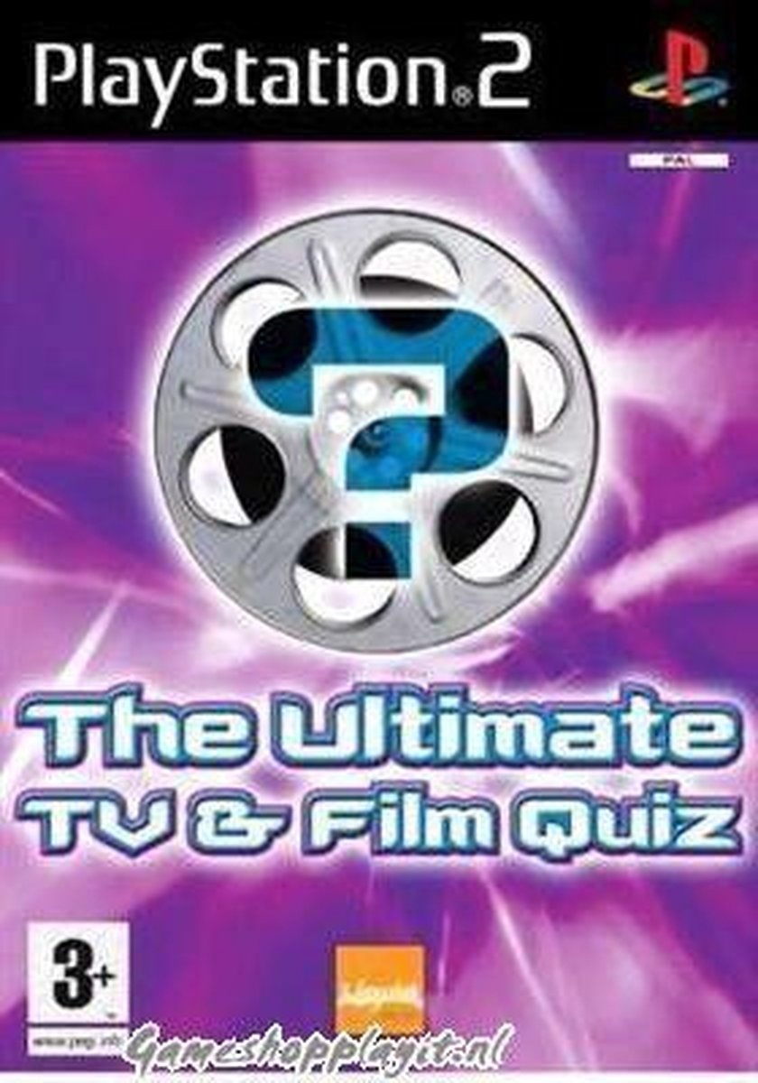 Playstation 2 The Ultimate Film Quiz