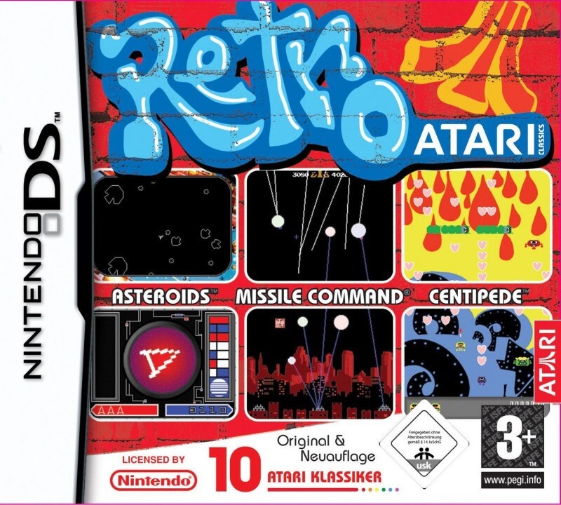 Nintendo DS Retro Atari