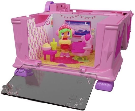 Betoverd speelgoed - GOLIATH - Secret Findees Magic Mailbox - Roze magische brievenbus - Bloomy Belles - Surprise Bloomy Pot - 1 exemplaar assorti uitgeleverd