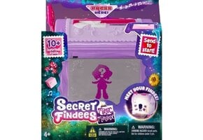 Betoverd speelgoed - GOLIATH - Secret Findees Magic Mailbox - Paarse magische brievenbus