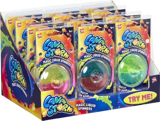 Goliath Goliath - Magic Liquid Lava Spinners Assort een stuk uitgeleverd